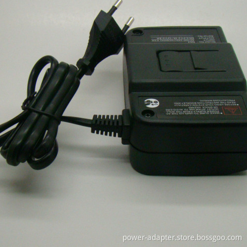 AC Adapter for Nintendo 64 System - N64 Game player Power Cord / Cable supply